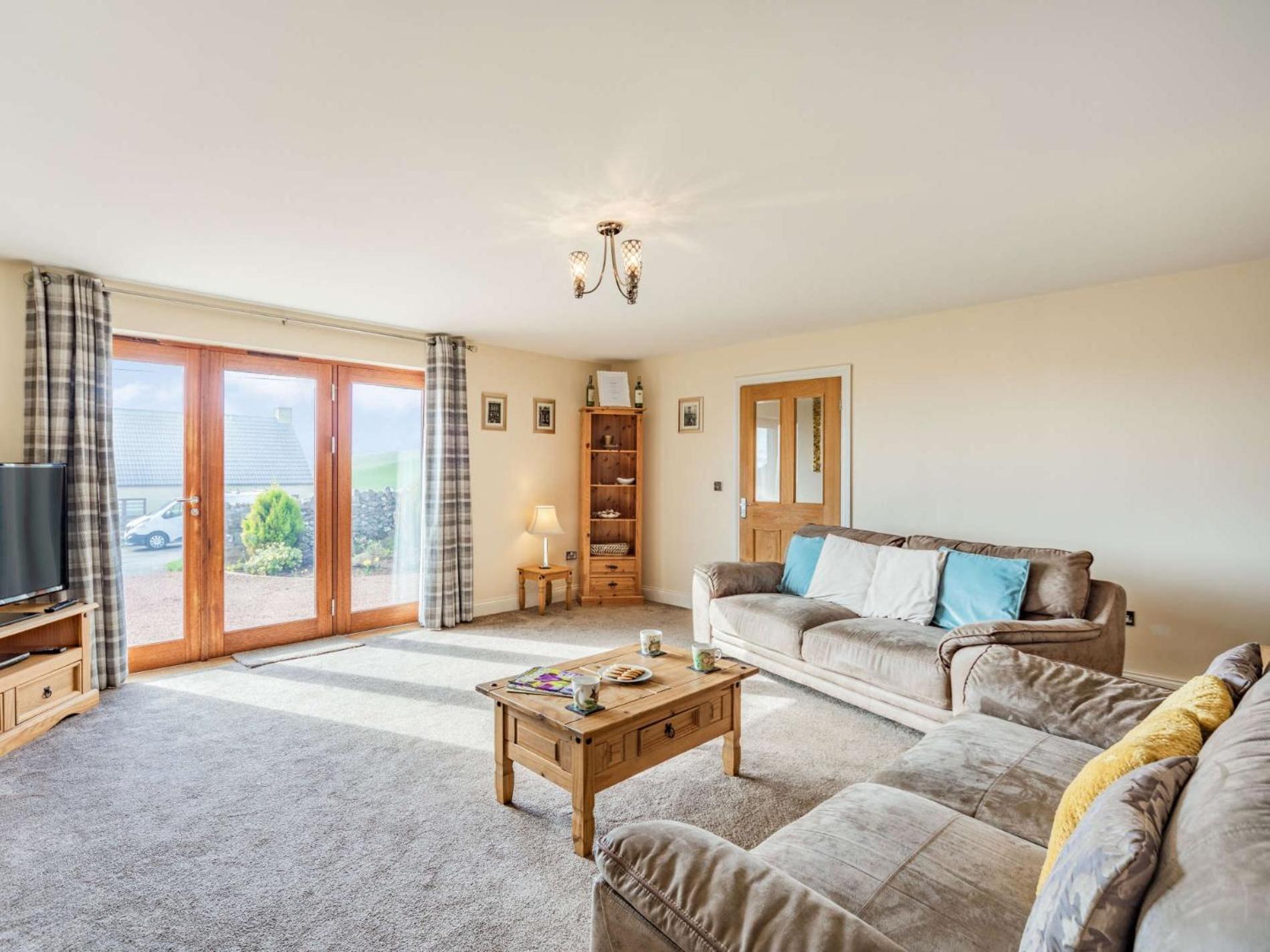 Villa 3 Bed In Berwick-Upon-Tweed 87777 Lamberton Exterior foto
