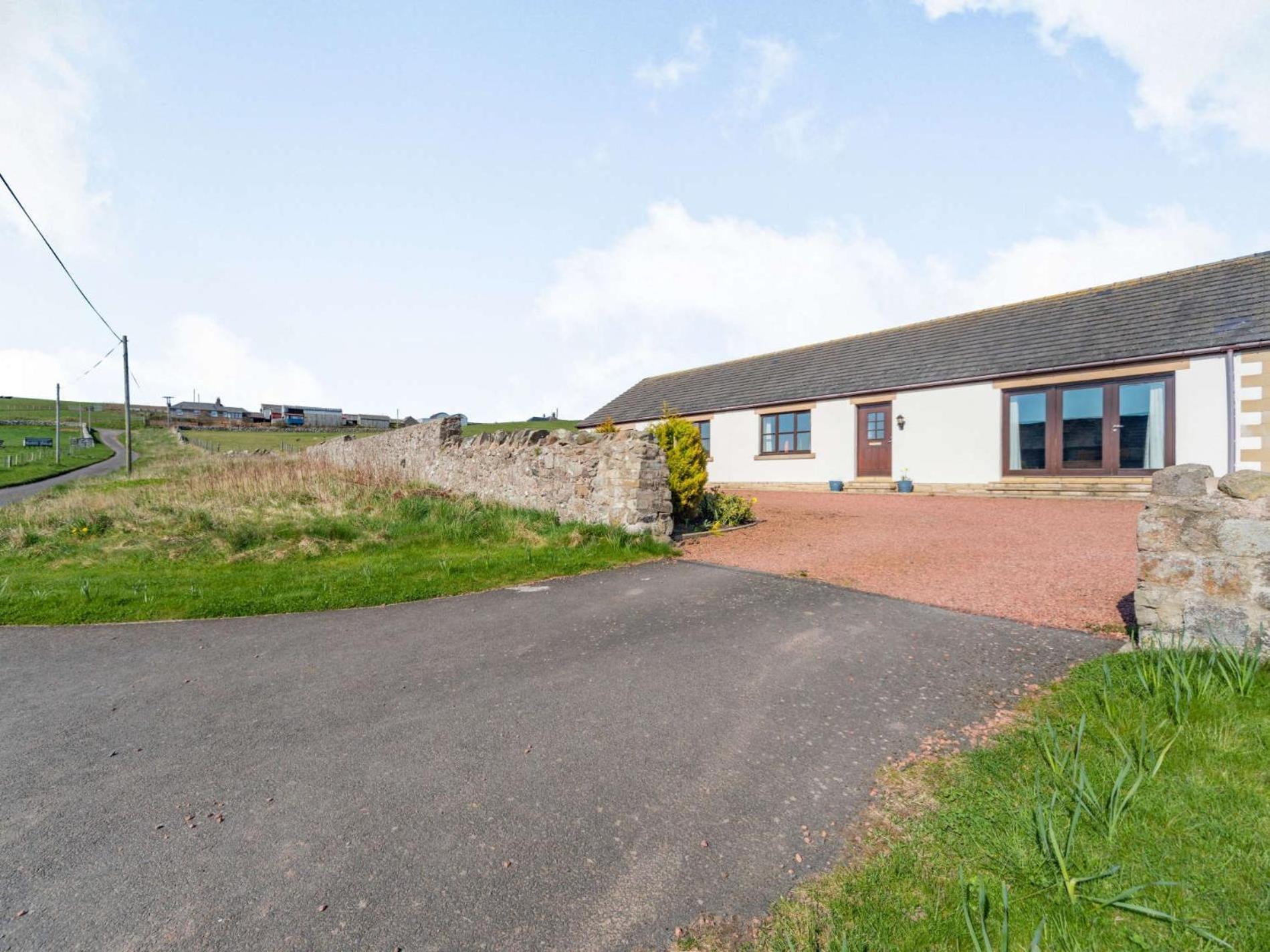 Villa 3 Bed In Berwick-Upon-Tweed 87777 Lamberton Exterior foto