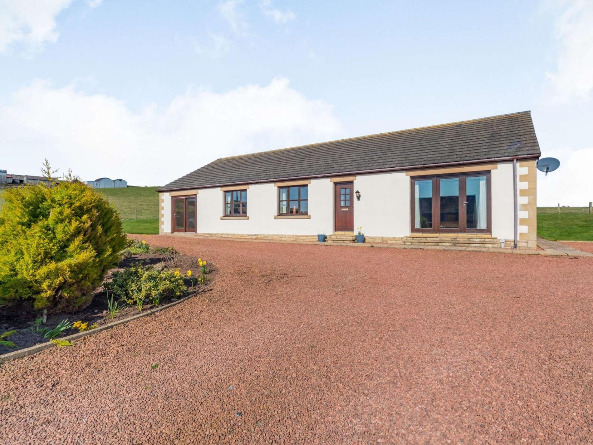 Villa 3 Bed In Berwick-Upon-Tweed 87777 Lamberton Exterior foto